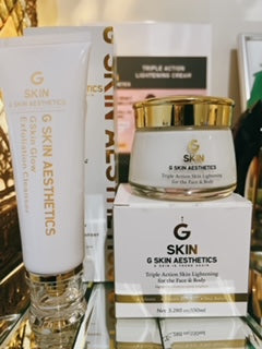 Triple Action Lightening Crean & Glow Exfoliation Cleanser